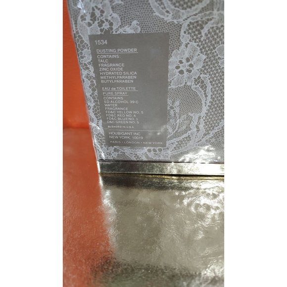 1970's-80's Houbigant Chantilly Gift Set - Picture 4 of 11